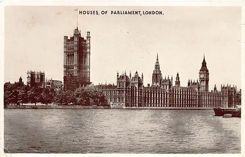 England: London Houses of Parliament gl1951 147.265