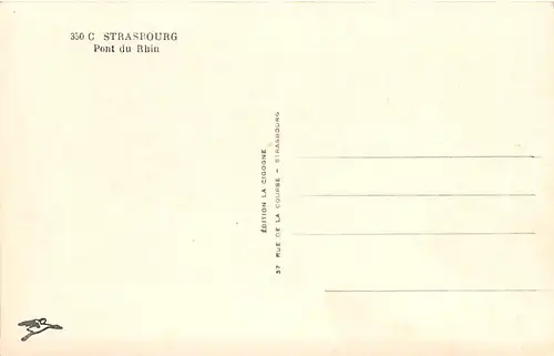 Straßburg Rheinbrücke ngl 140.781