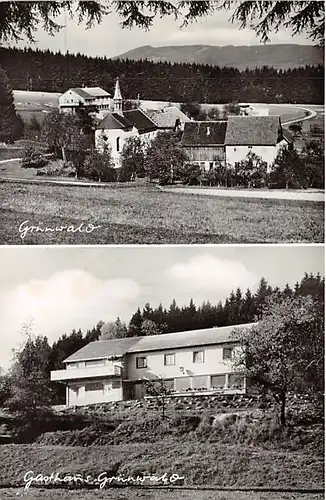 Grünwald Gasthaus Pension Grünwald Panorama ngl 142.541