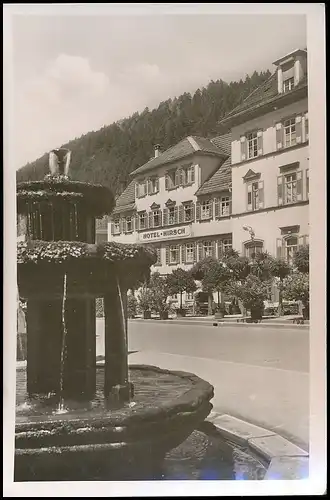 Bad Teinach Hotel Hirsch gl1950 140.305