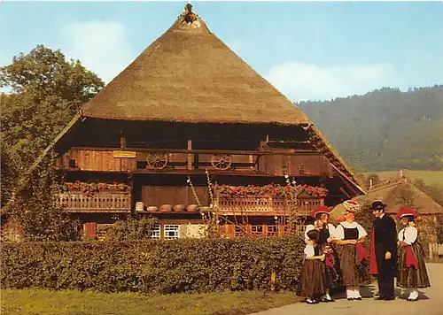 Freilichtmuseum Vogtsbauernhof im Gutachtal im Schwarzwald ngl 140.791