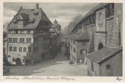 Nürnberg Albrecht-Dürer-Haus mit Wehrgang gl19? 216.960