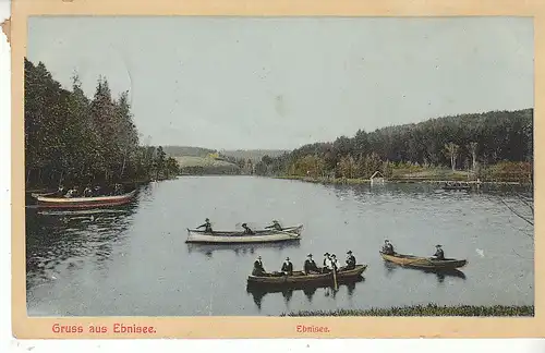 Gruss aus Ebnisee Ruderboote gl1910? C9343