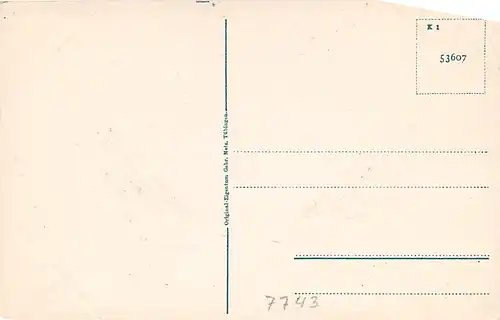 Triberg-Schönwald-Furtwangen Martinskapelle und Wirtschaft ngl 140.825