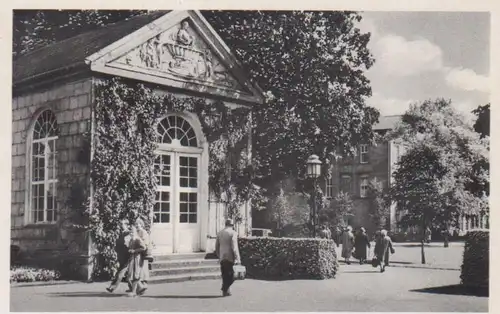 Bad Driburg Wandelhalle und Badehaus gl1958 217.242