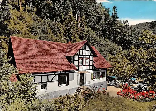 Baden-Baden Gasthaus Bütthof beim Geroldsauer-Wasserfall ngl 140.731