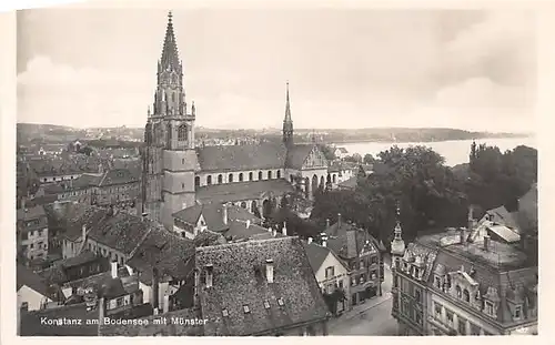 Konstanz am Bodensee mit Münster ngl 140.958