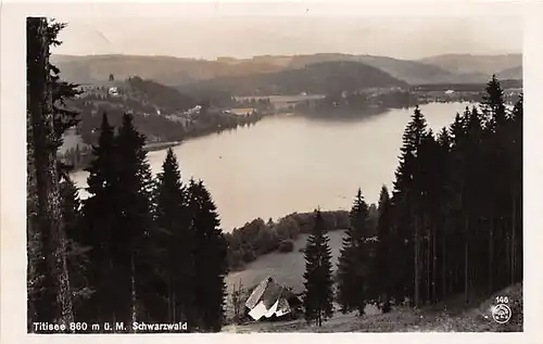 Titisee Panorama gl1933 142.606