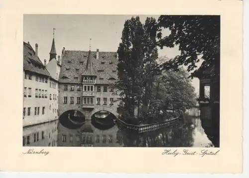 Nürnberg Heilig-Geist-Spital gl1952 217.020