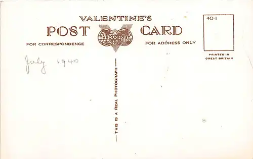 England: Lytham St-Annes-on-Sea - Square and Crescent ngl 146.687