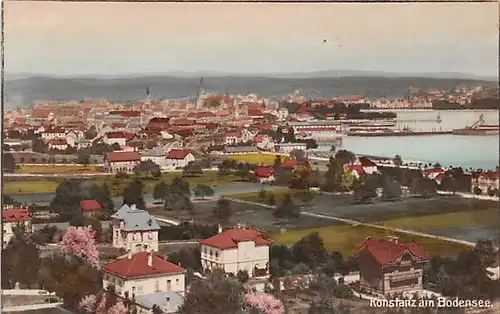 Konstanz a.B. Panorama ngl 140.978