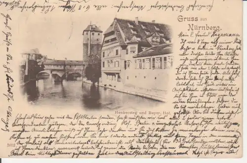 Nürnberg Henkersteg gl1898 217.030