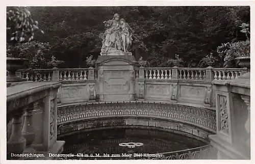 Donaueschingen Donauquelle gl1944 140.874