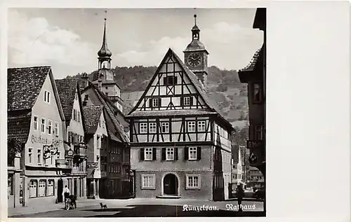 Künzelsau Rathaus gl1936 141.496