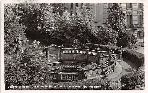 Donaueschingen Donauquelle feldpgl1942 140.879