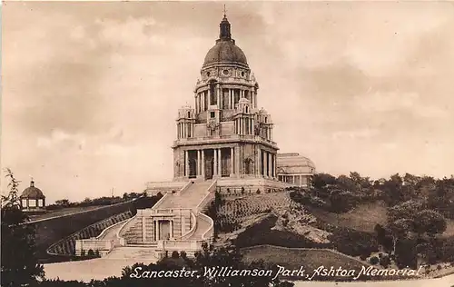 England: Lancaster - Williamson Park, Ashton Memorial ngl 146.700