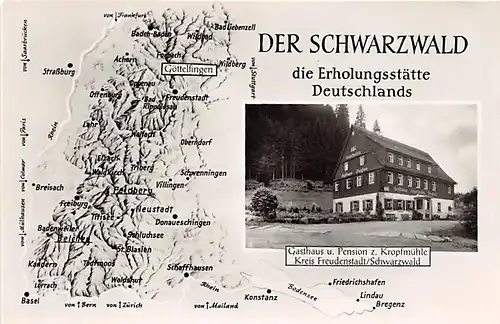 Freudenstadt Gasthaus und Pension zur Kropfmühle ngl 142.204