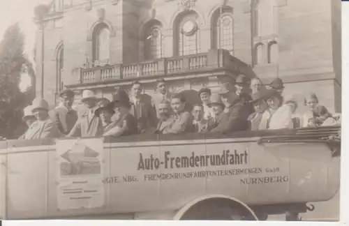 Nürnberg Auto-Fremdenrundfahrt ngl 217.139