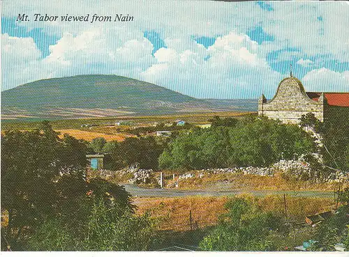IL Mt. Tabor viewed from Nain ngl C9068