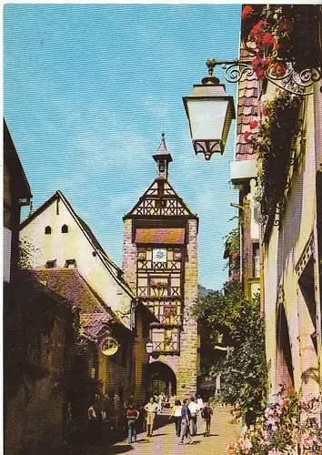 Riquewihr (Haut Rhin) Le Dolder ngl C9443
