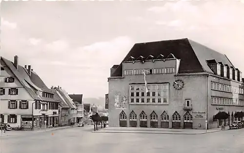 Schwenningen/Neckar Rathaus gl1962 140.883