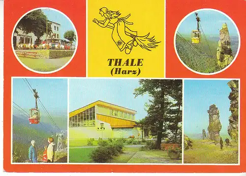 Thale Kr.Quedlinburg Mehrbildkarte gl1963? D0640