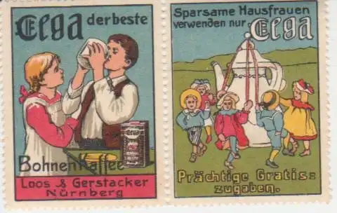 Nürnberg Elga Bohnenkaffee MARKEN 217.159