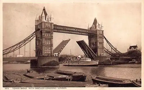 England: London Tower Bridge ngl 147.321