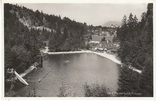 Bad Faulenbach, Füssen im Allgäu ngl C8987