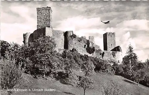 Lörrach Schloss Rötteln ngl 142.658