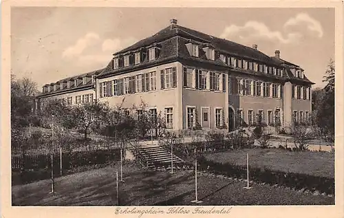 Erholungsheim Schloss Freudental gl1934 141.528