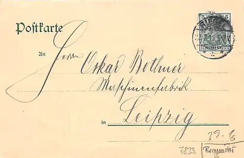 Riegel am Kaiserstuhl Brauereigesellschaft Meyer & Söhne gl1915 142.624