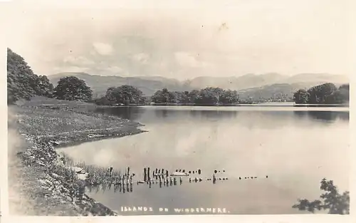 England: Windermere - Islands ngl 146.730