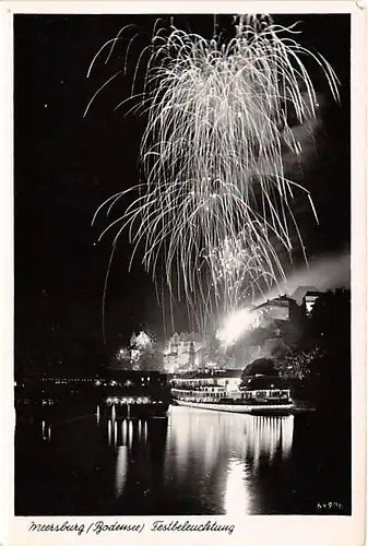 Meersburg/Bodensee Festbeleuchtung ngl 140.994