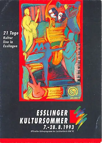 Esslingen a.N. Kultursommer 1993 ngl 142.261