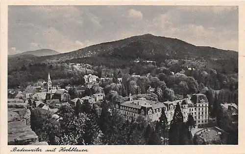 Badenweiler Panorama mit Hochblauen ngl 142.653