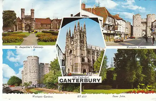 GB Canterbury 5 pictures gl1967 C9123