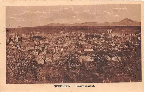 Göppingen Panorama gl1921 142.271