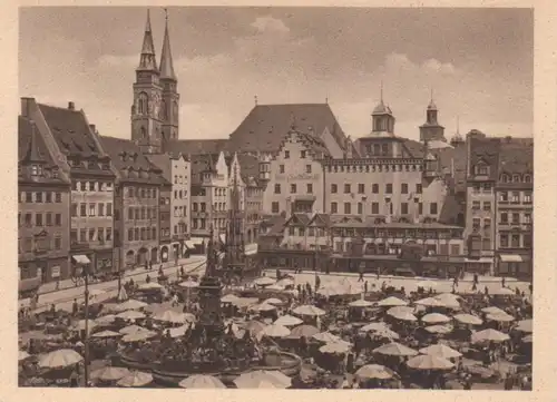 Nürnberg Marktplatz (Hauptmarkt) ngl 217.095