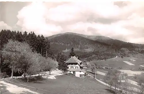 Neuenweg über Schopfheim Gasthaus und Pension Haldenhof ngl 142.663