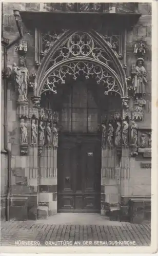 Nürnberg Sebaldus-Kirche Brauttor gl1936 217.061