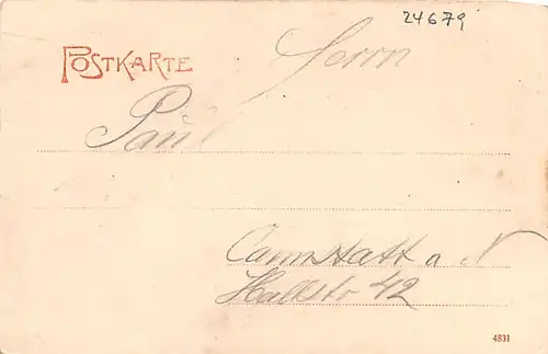 Göppingen Schloss und Stadtkirche ngl 142.281