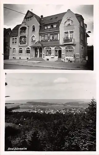 Bad Dürrheim Geschäftshaus Panorama gl1953 140.902