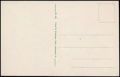 Köln am Rhein Frankenwerft ngl 140.085