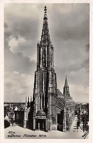 Ulm a.D. Münster gl1931 142.761