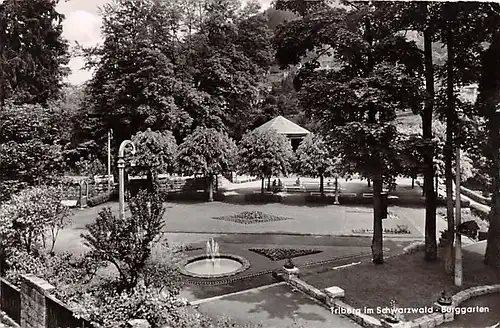 Triberg Burggarten gl1956 140.912