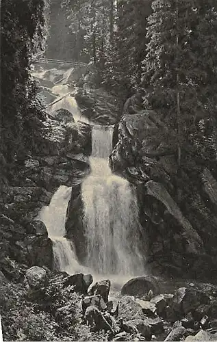 Triberg Der Wasserfall ngl 140.922