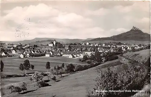 Steinhofen Hohenzollern (Kreis Hechingen) Panorama gl1956 142.321