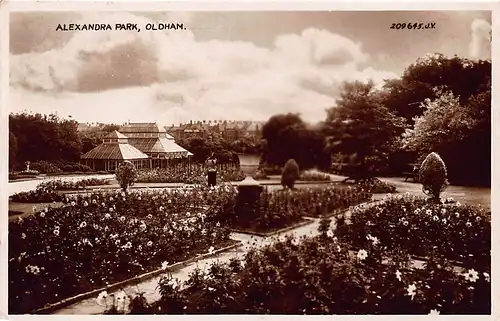 England: Oldham - Alexandra Park gl1933 146.773