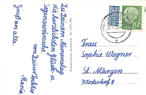 Waldshut am Hochrhein Teilansichten gl1959 142.716